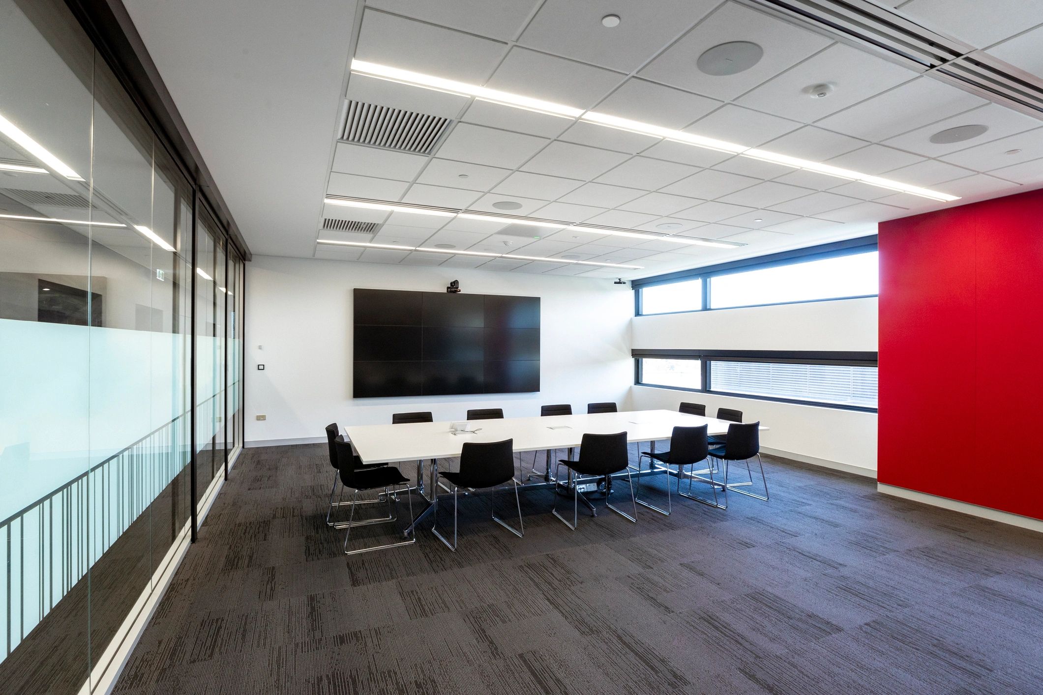 Modern professional office interior